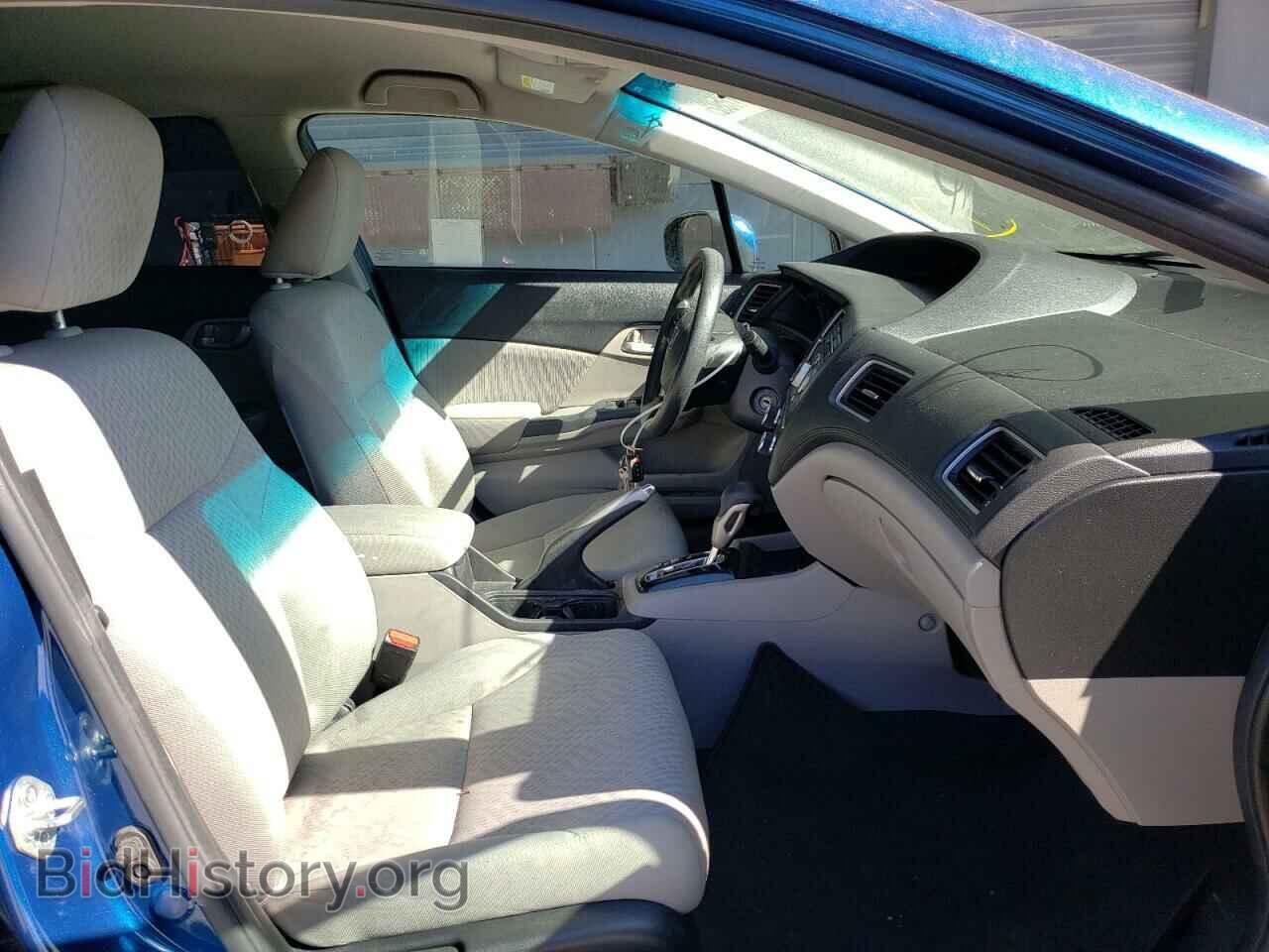 2014 HONDA CIVIC - VIN: 19XFB2F54EE248334 - Фото 5