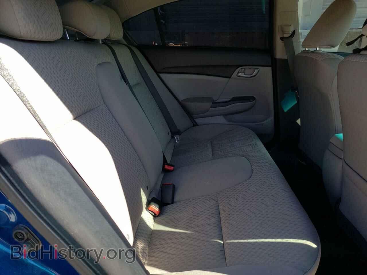 2014 HONDA CIVIC - VIN: 19XFB2F54EE248334 - Фото 6