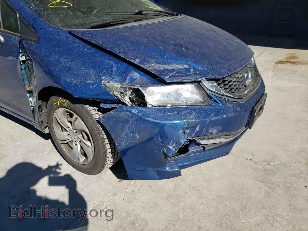 2014 HONDA CIVIC - VIN: 19XFB2F54EE248334 - Фото 9