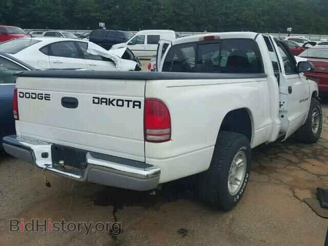 2000 DODGE DAKOTA - VIN: 1B7FL26N1YS679504 - Фото 4