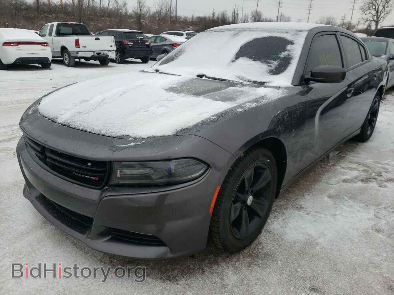 2016 DODGE CHARGER - VIN: 2C3CDXHG9GH241237 - Фото 2
