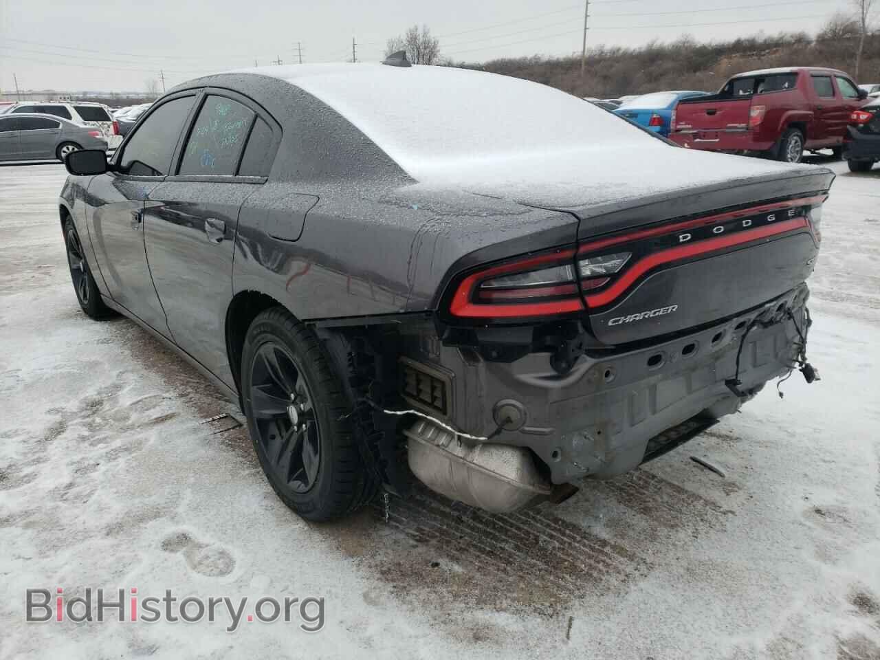 2016 DODGE CHARGER - VIN: 2C3CDXHG9GH241237 - Фото 3