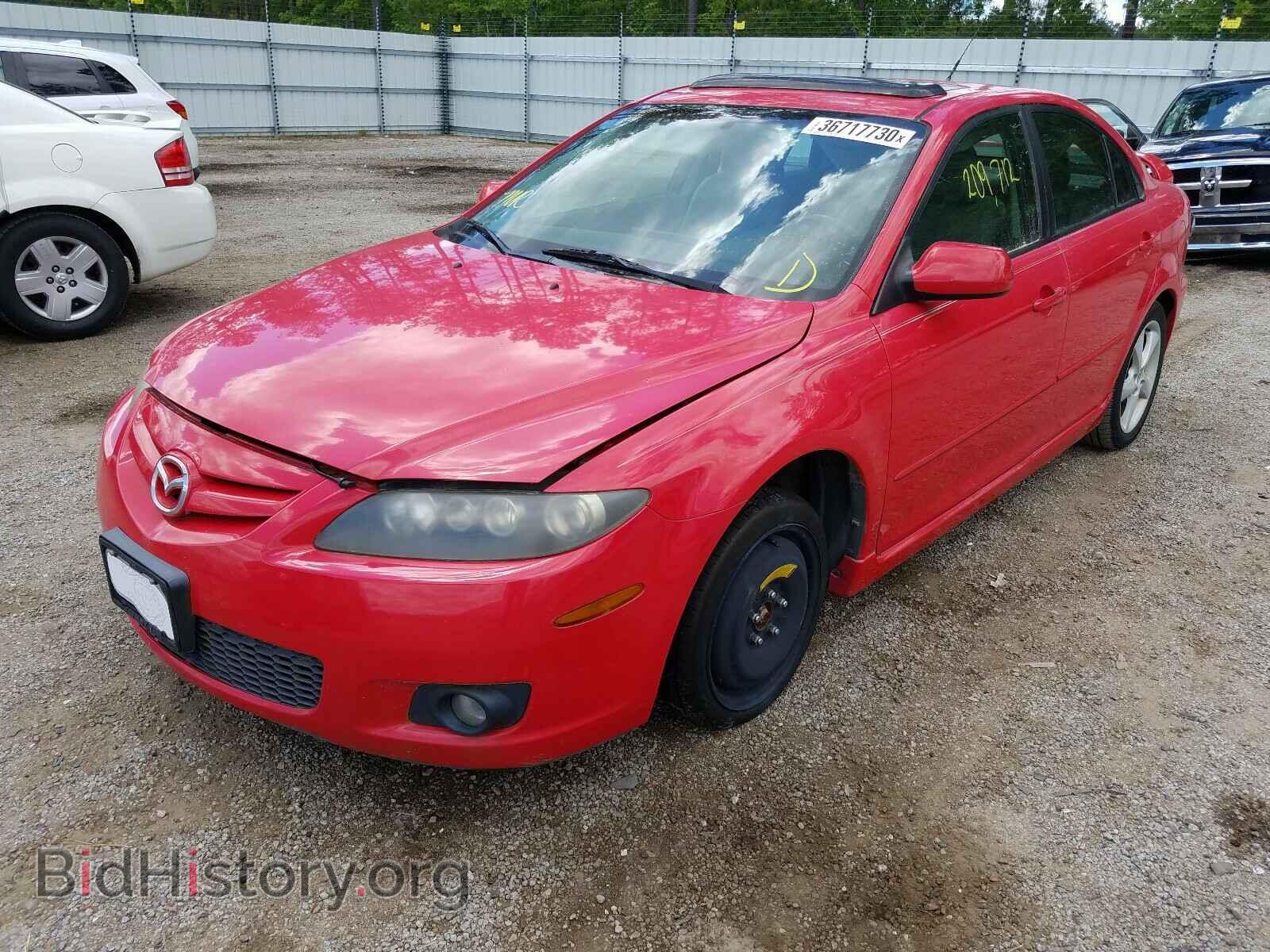 2006 MAZDA 6 - VIN: 1YVHP84C665M05903 - Фото 2