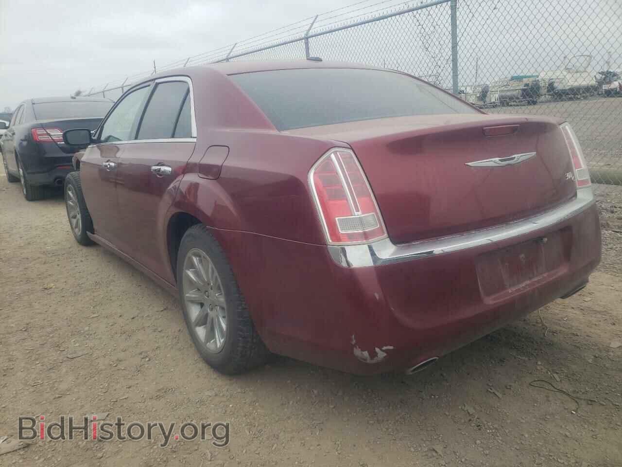 2014 CHRYSLER 300 - VIN: 2C3CCAEG1EH303845 - Фото 3