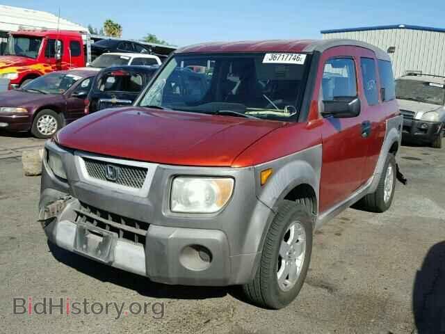 2003 HONDA ELEMENT - VIN: 5J6YH18523L014884 - Photo 2