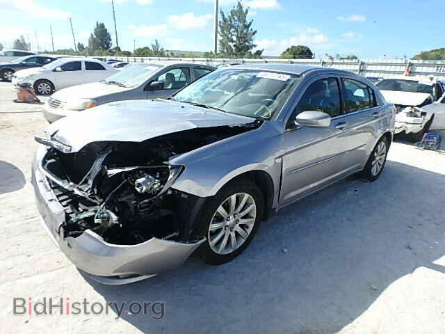 2013 CHRYSLER 200 - VIN: 1C3CCBBB6DN558026 - Фото 2
