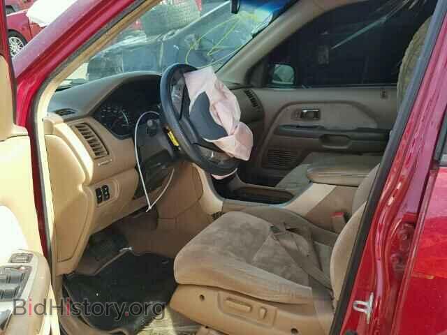 2005 HONDA PILOT - VIN: 2HKYF18455H536418 - Фото 5