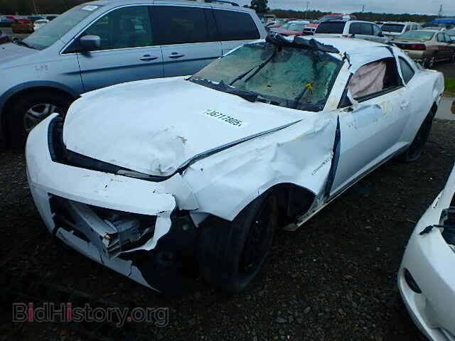 2011 CHEVROLET CAMARO - VIN: 2G1FA1ED7B9192317 - Фото 2