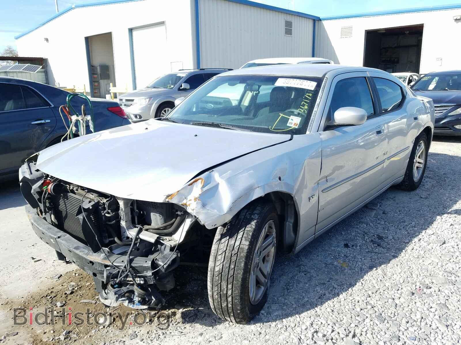2010 DODGE CHARGER - VIN: 2B3CA3CV3AH187963 - Фото 2
