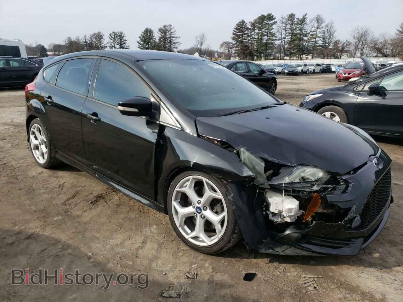 2013 FORD FOCUS - VIN: 1FADP3L97DL201834 - Фото 4