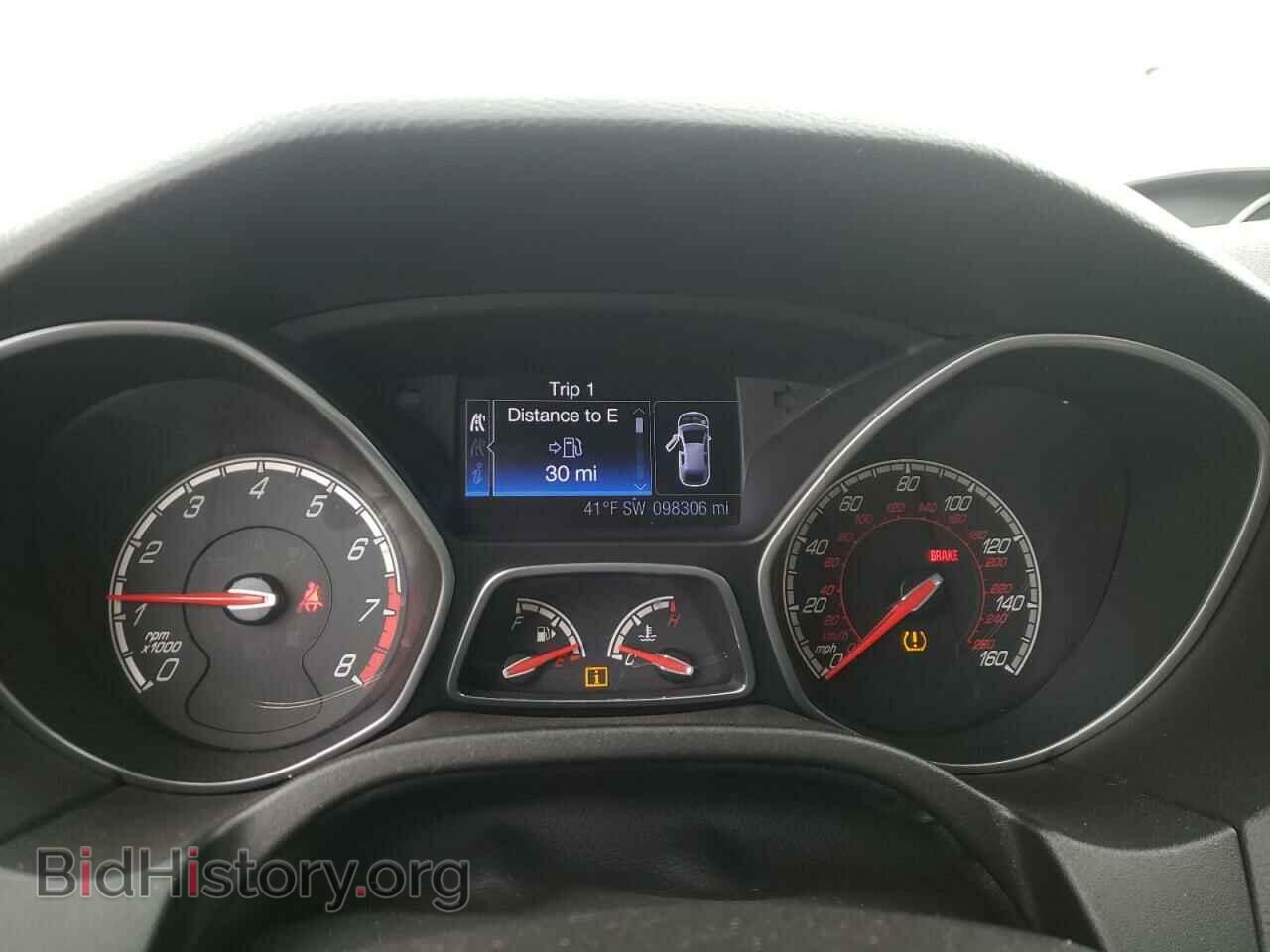 2013 FORD FOCUS - VIN: 1FADP3L97DL201834 - Фото 9