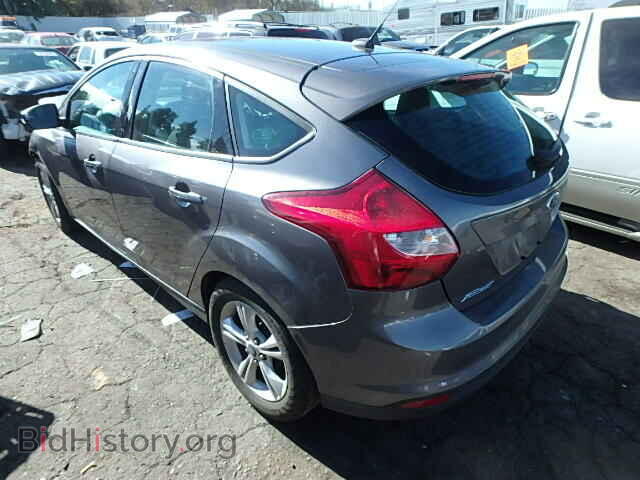 2014 FORD FOCUS - VIN: 1FADP3K29EL123868 - Фото 3