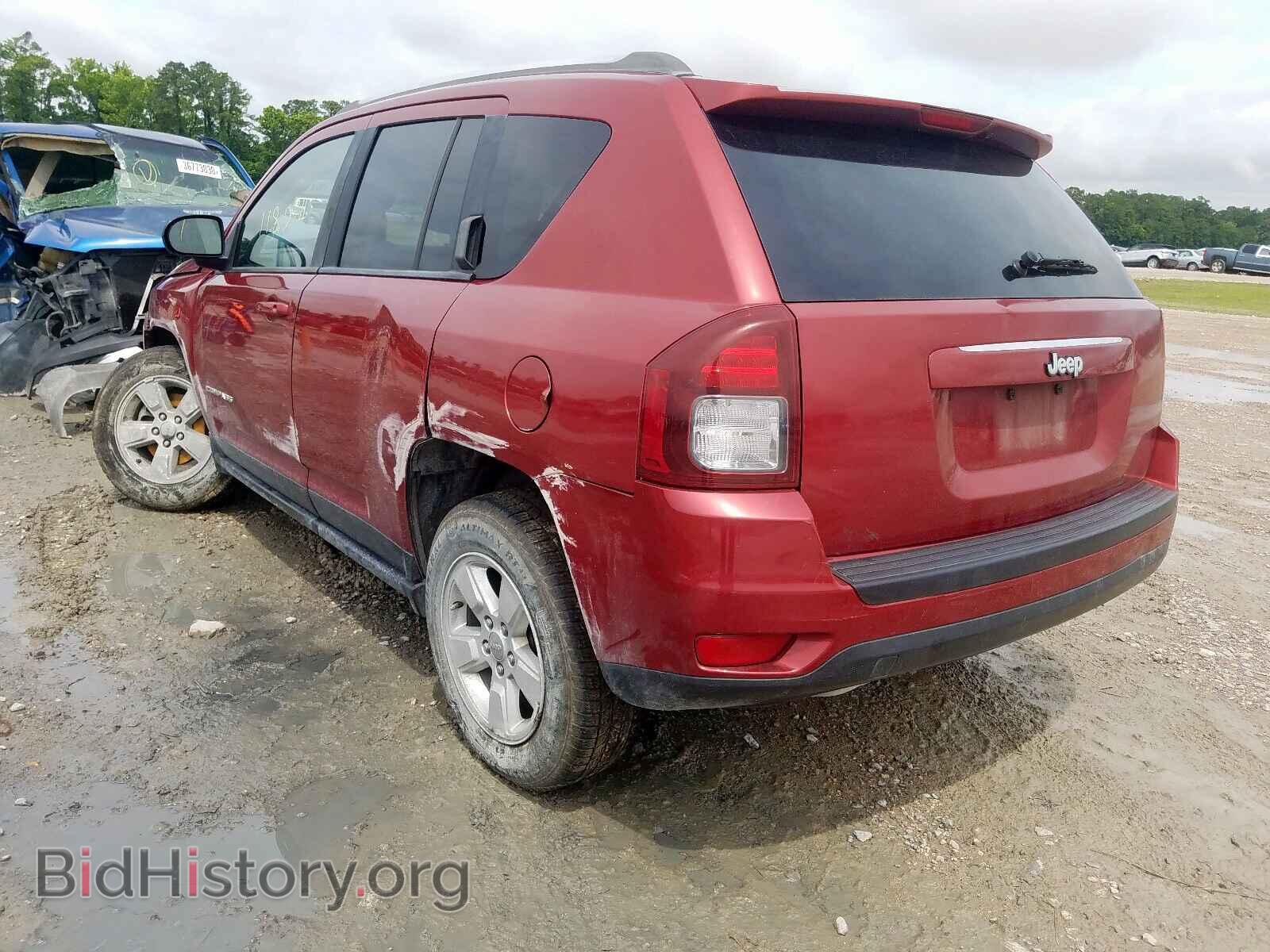 2014 JEEP COMPASS - VIN: 1C4NJCBA2ED593421 - Фото 3
