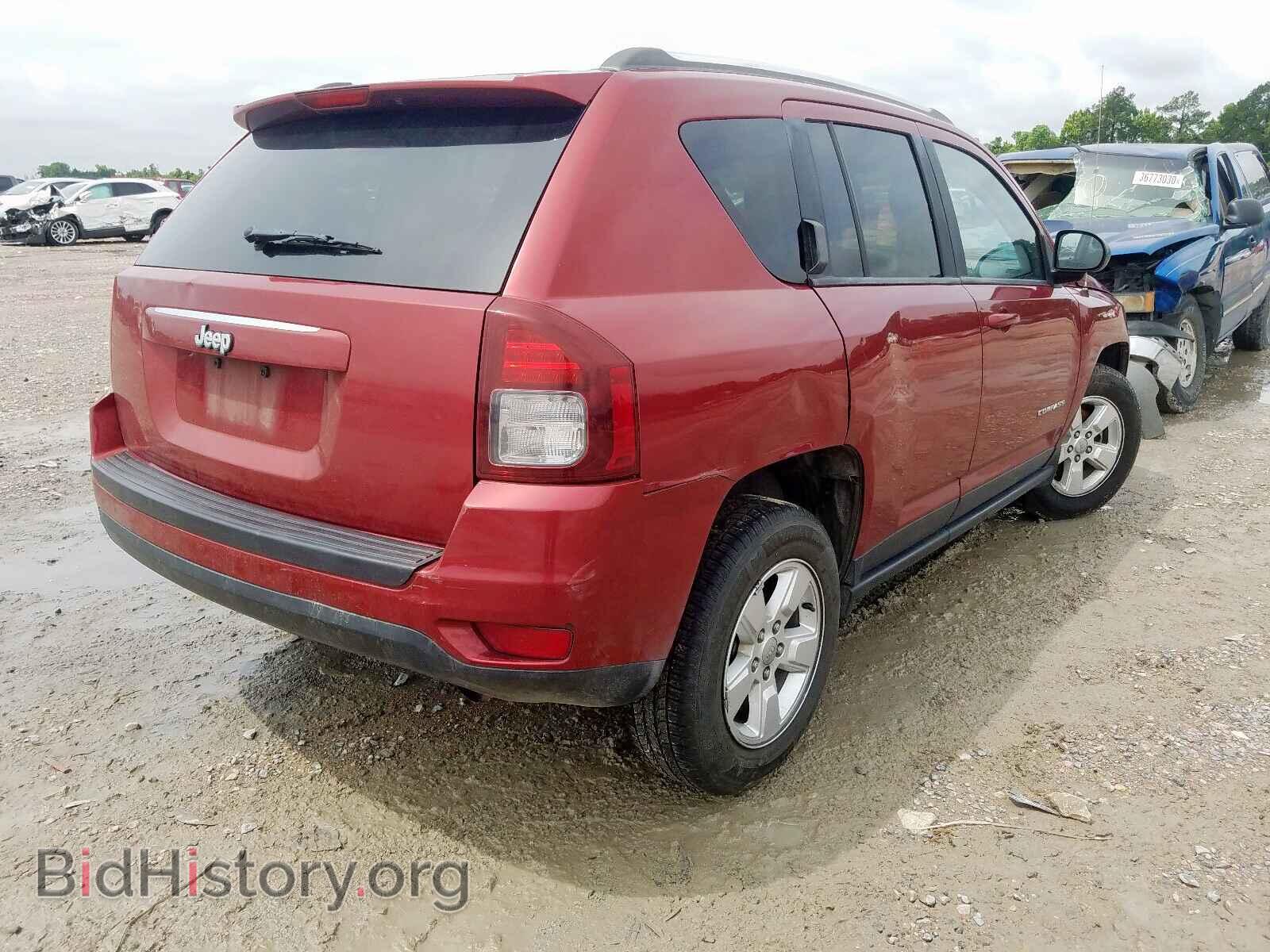 2014 JEEP COMPASS - VIN: 1C4NJCBA2ED593421 - Фото 4