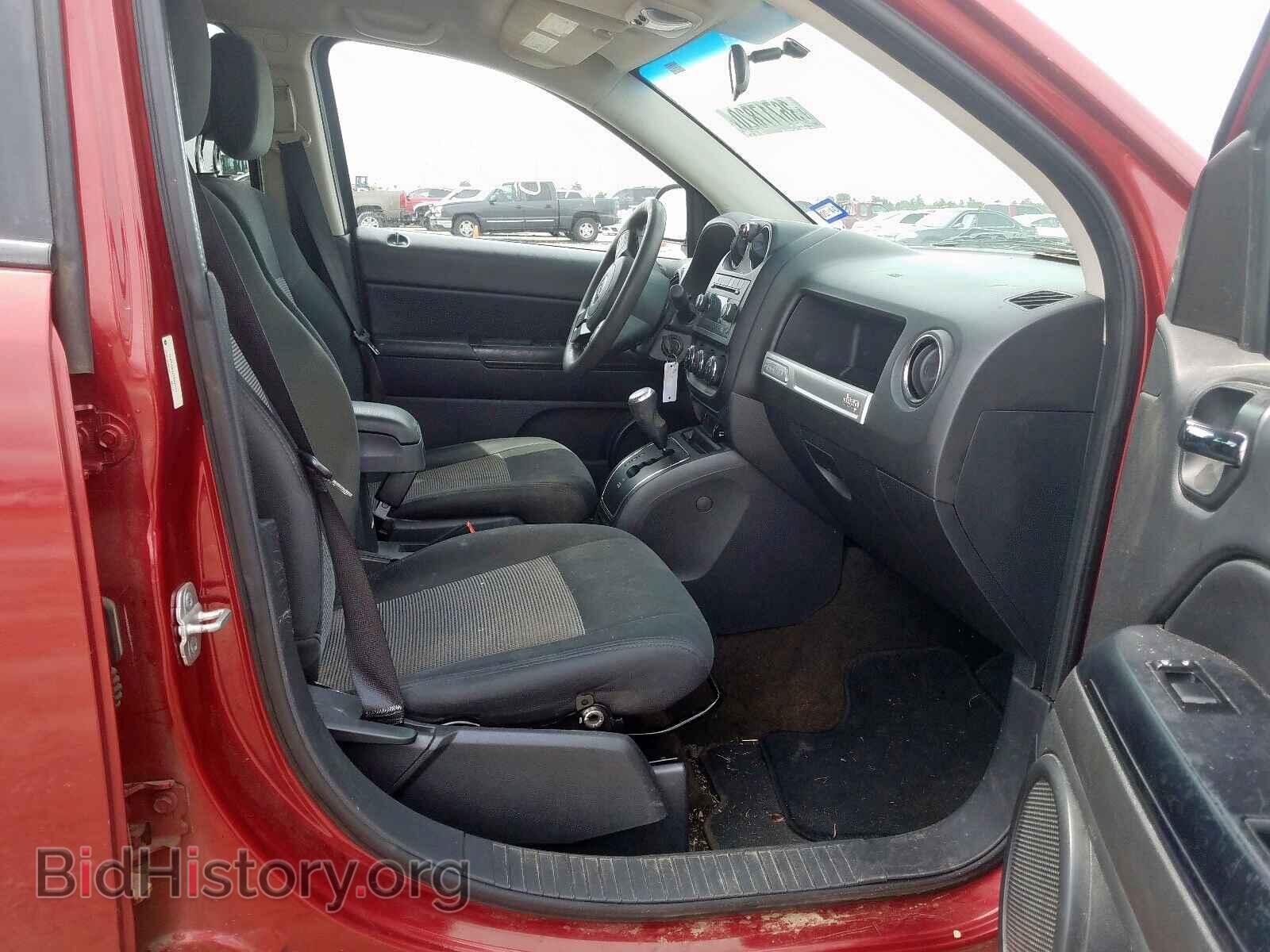 2014 JEEP COMPASS - VIN: 1C4NJCBA2ED593421 - Фото 5