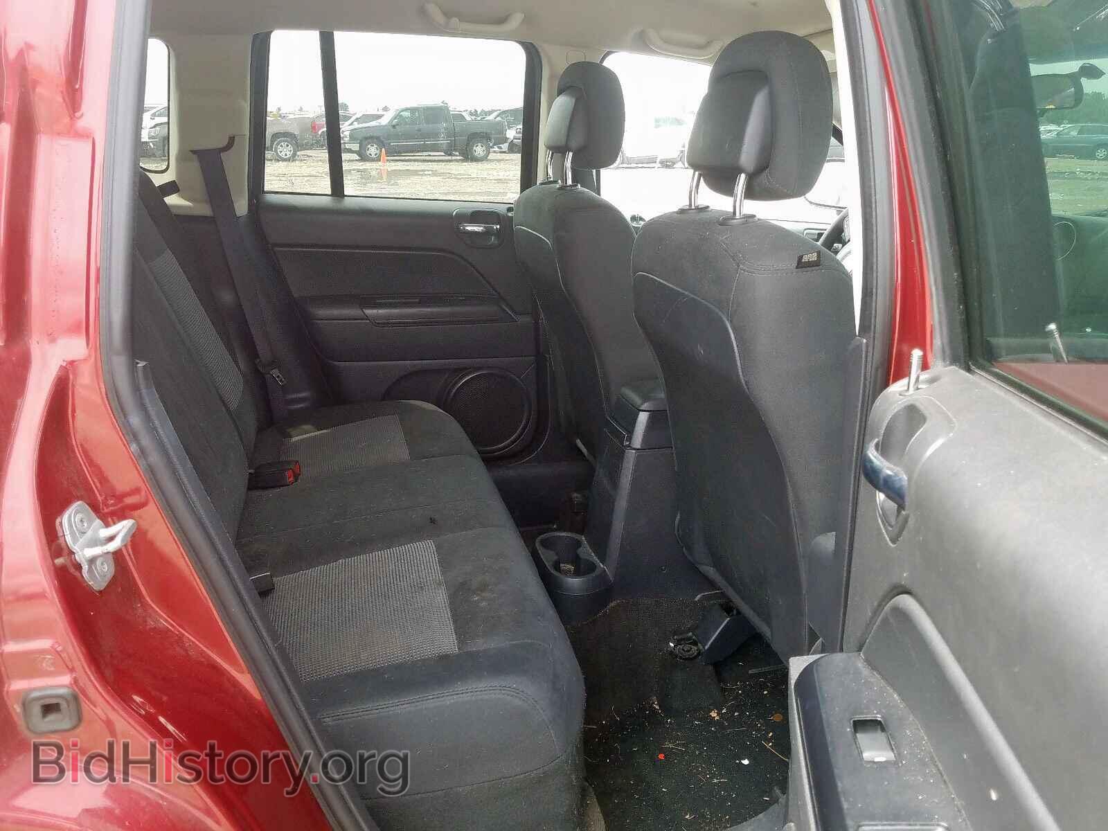 2014 JEEP COMPASS - VIN: 1C4NJCBA2ED593421 - Фото 6