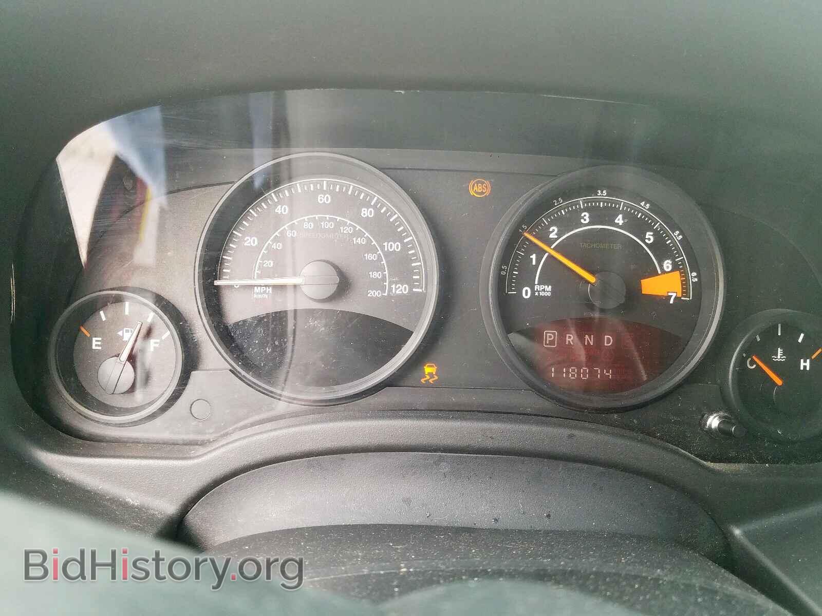 2014 JEEP COMPASS - VIN: 1C4NJCBA2ED593421 - Фото 8