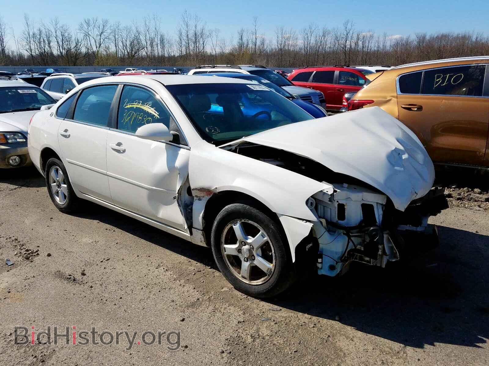 Фотография 2G1WT58KX81220341 - CHEVROLET IMPALA 2008
