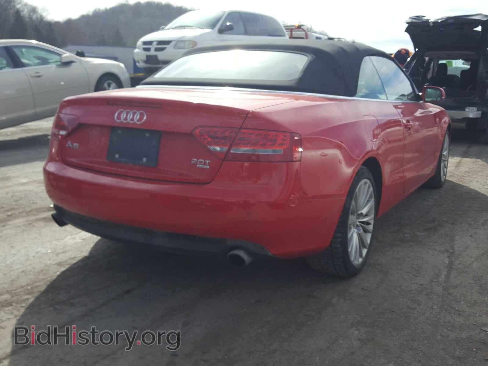 2011 AUDI A5 - VIN: WAUVFAFH9BN005434 - Фото 4
