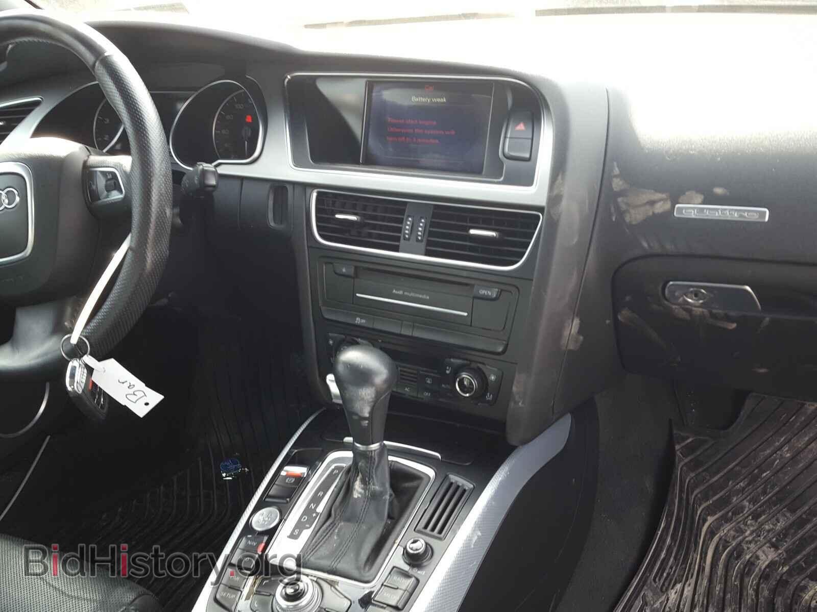 2011 AUDI A5 - VIN: WAUVFAFH9BN005434 - Фото 10