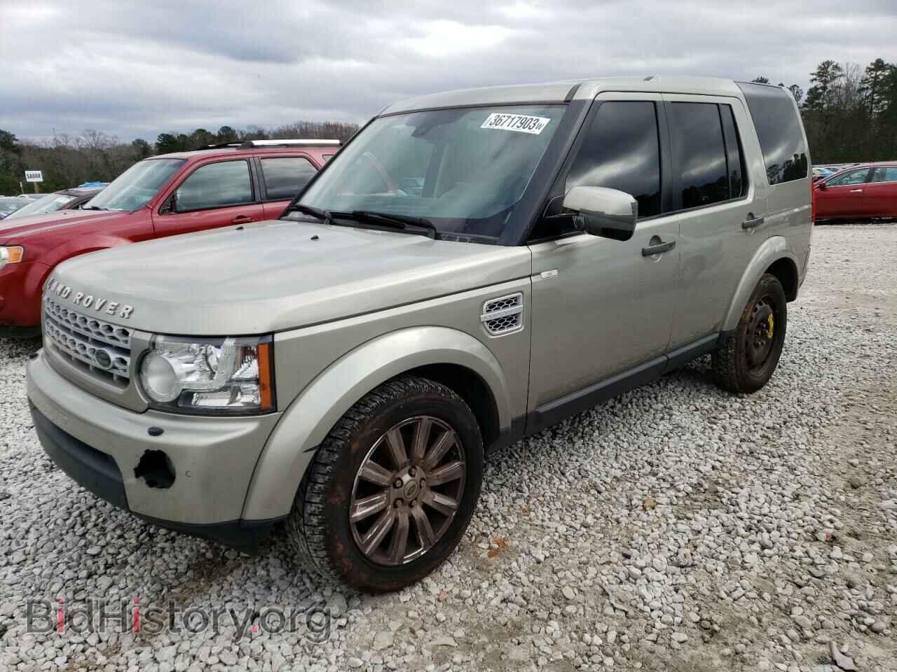 Фотография SALAG2D43DA690487 - LAND ROVER LR4 2013