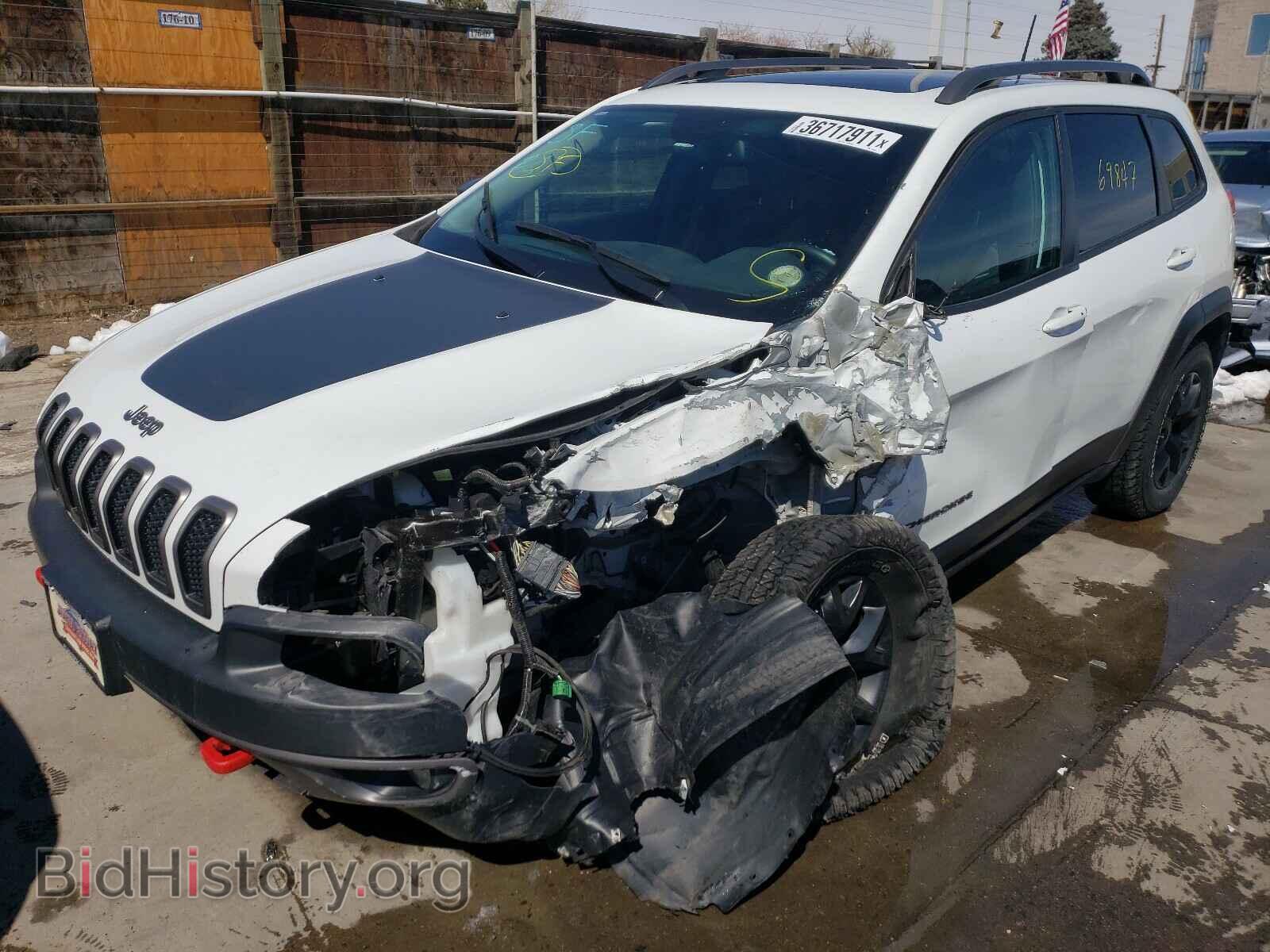 2017 JEEP CHEROKEE - VIN: 1C4PJMBS2HW538192 - Фото 2