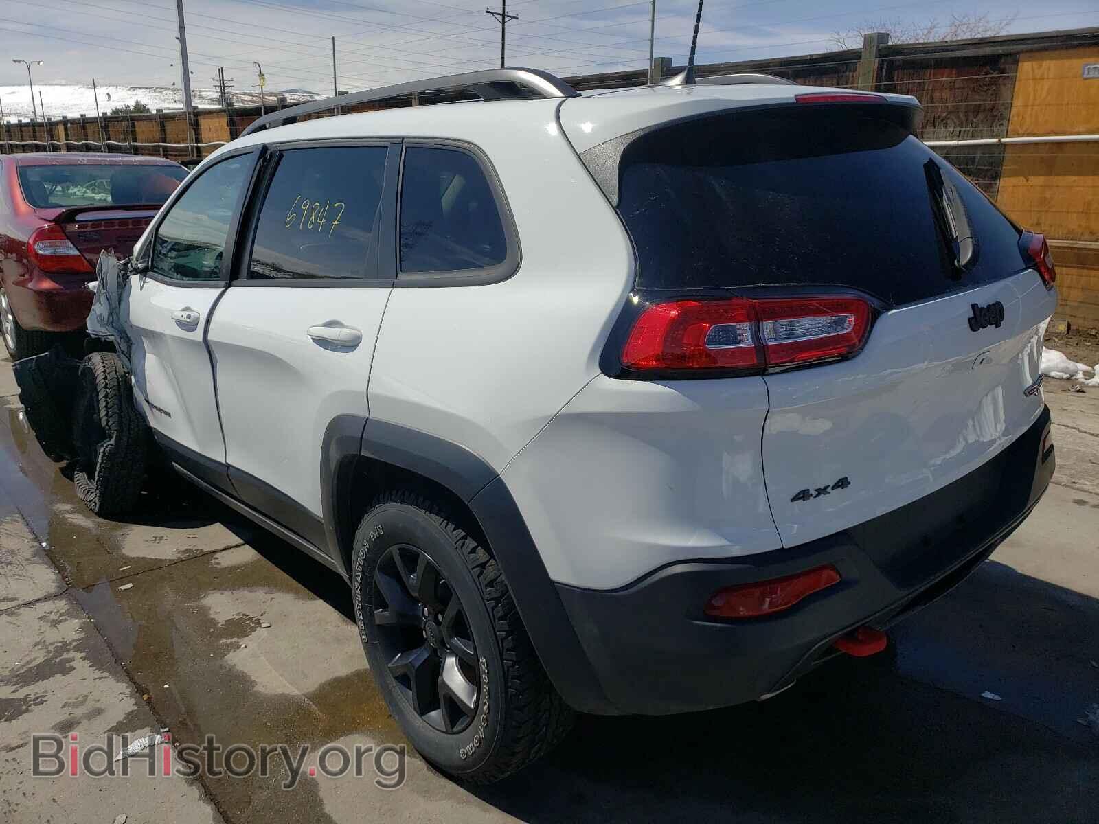 2017 JEEP CHEROKEE - VIN: 1C4PJMBS2HW538192 - Фото 3