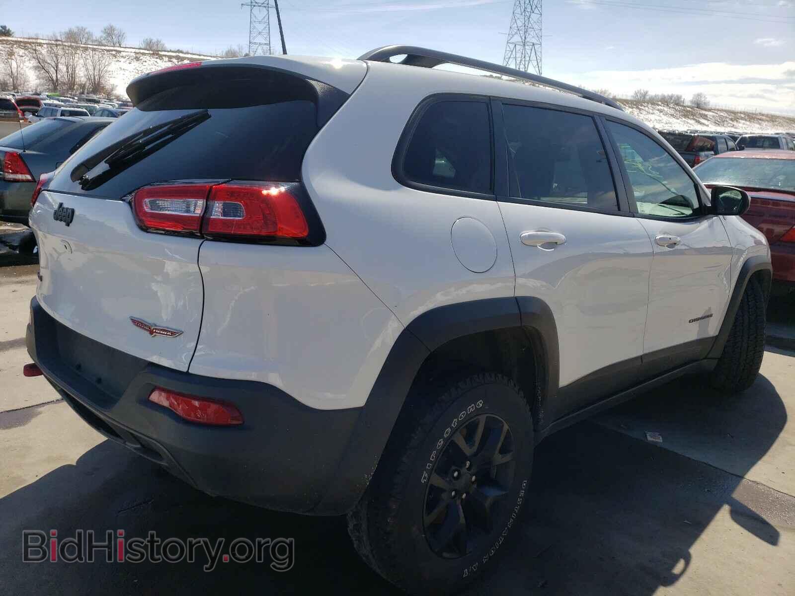 2017 JEEP CHEROKEE - VIN: 1C4PJMBS2HW538192 - Фото 4