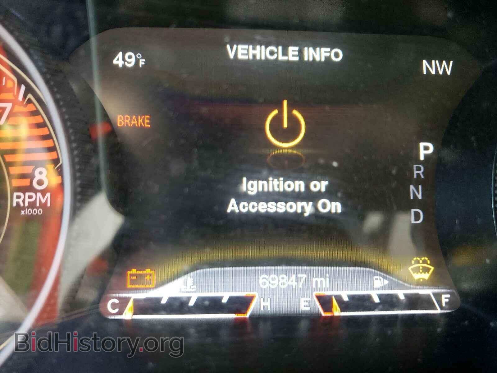 2017 JEEP CHEROKEE - VIN: 1C4PJMBS2HW538192 - Фото 8