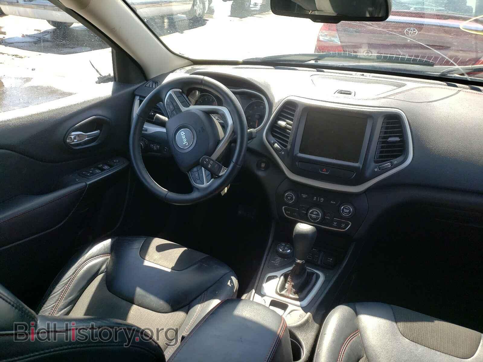 2017 JEEP CHEROKEE - VIN: 1C4PJMBS2HW538192 - Фото 9