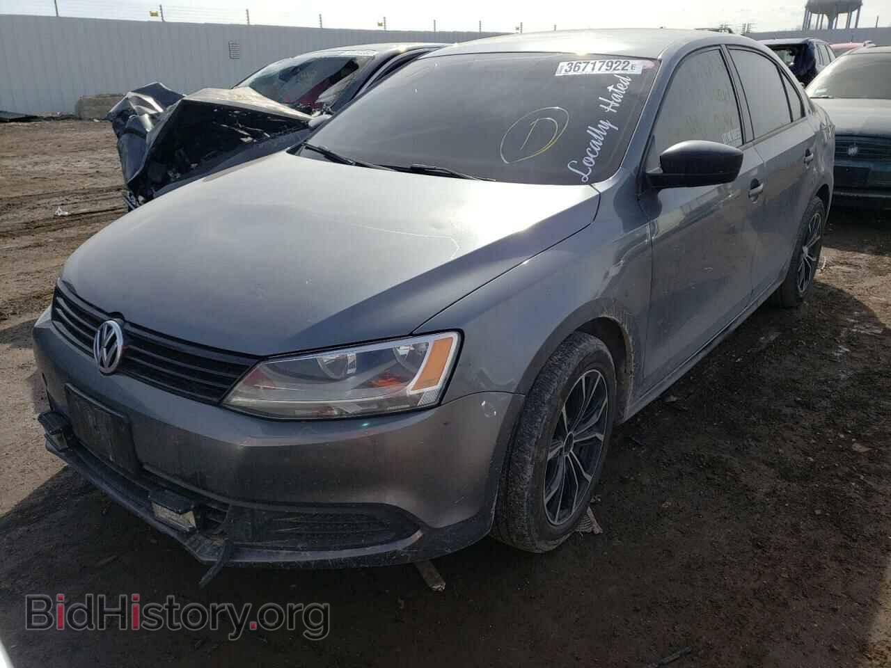 2014 VOLKSWAGEN JETTA - VIN: 3VWLL7AJ2EM330115 - Фото 2