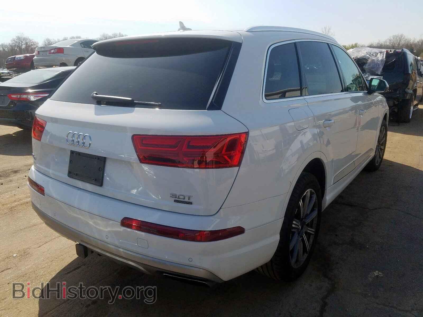 2018 AUDI Q7 - VIN: WA1VAAF71JD020923 - Фото 4