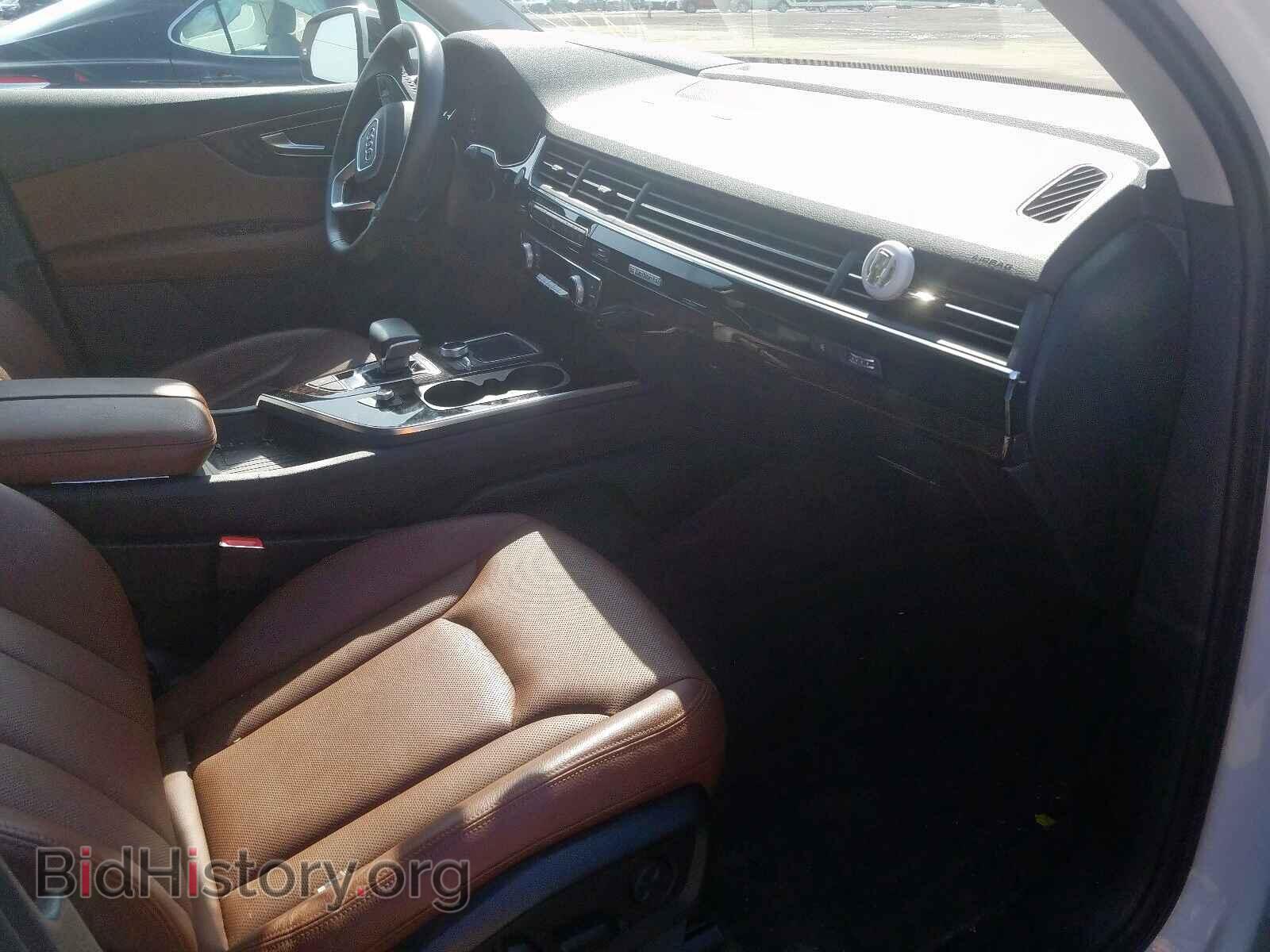 2018 AUDI Q7 - VIN: WA1VAAF71JD020923 - Фото 5