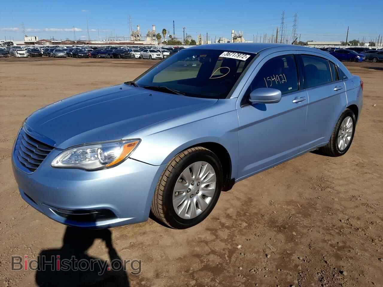2014 CHRYSLER 200 - VIN: 1C3CCBAB1EN214106 - Фото 2