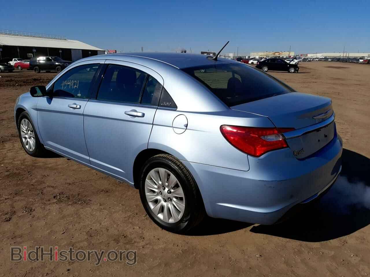 2014 CHRYSLER 200 - VIN: 1C3CCBAB1EN214106 - Фото 3