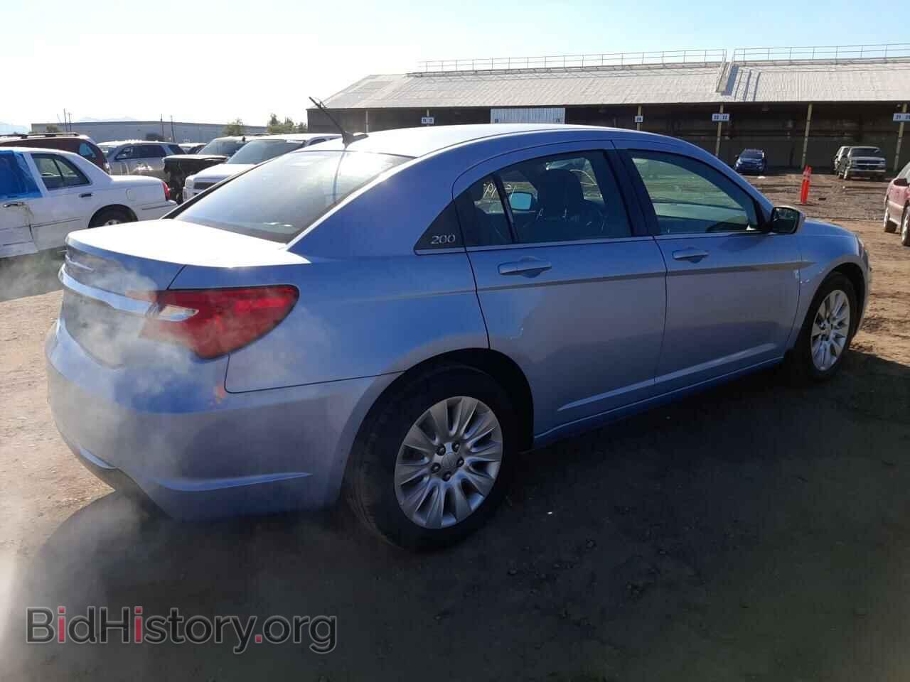 2014 CHRYSLER 200 - VIN: 1C3CCBAB1EN214106 - Фото 4