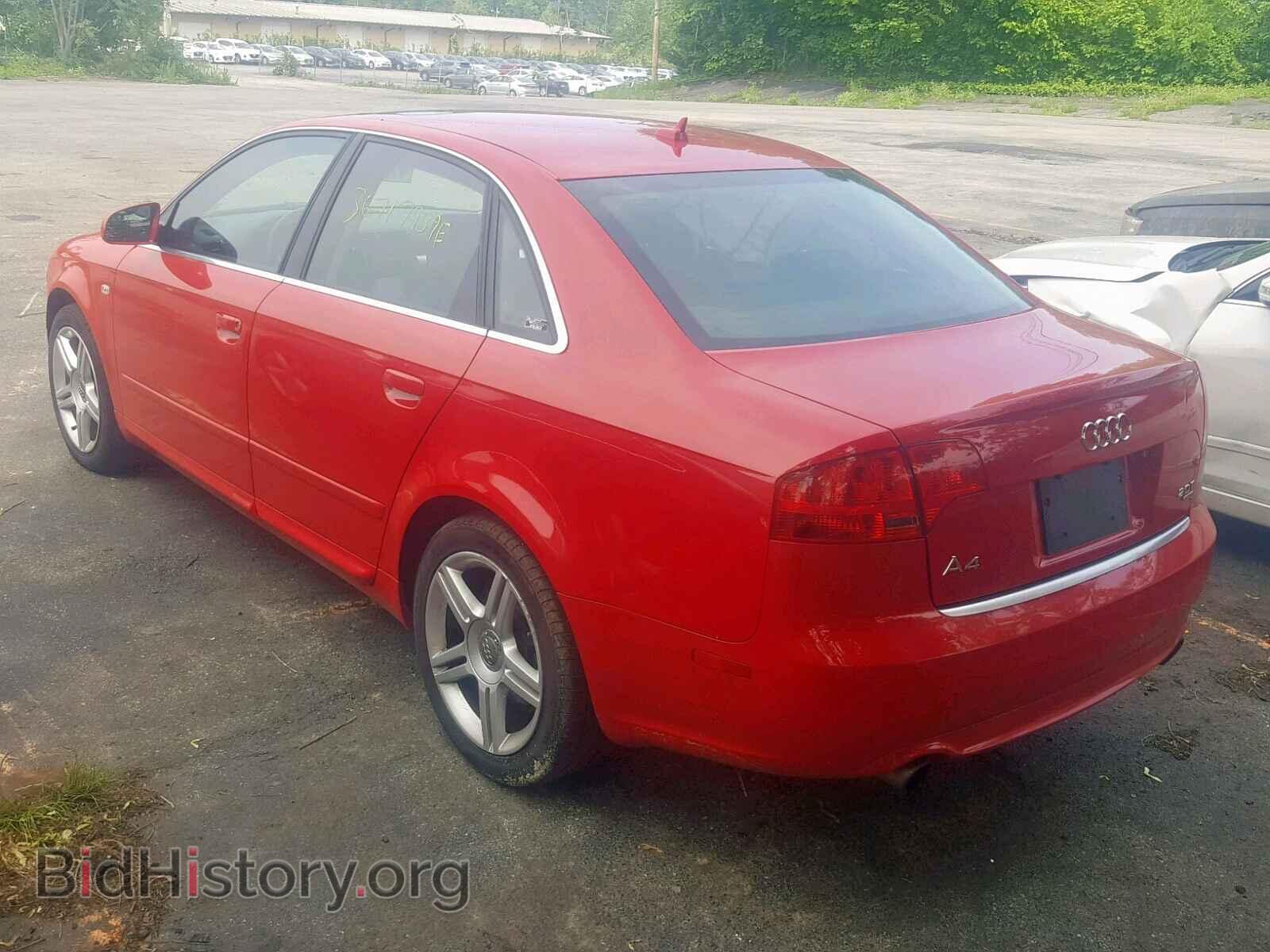 2008 AUDI A4 - VIN: WAUDF78E98A041688 - Фото 3
