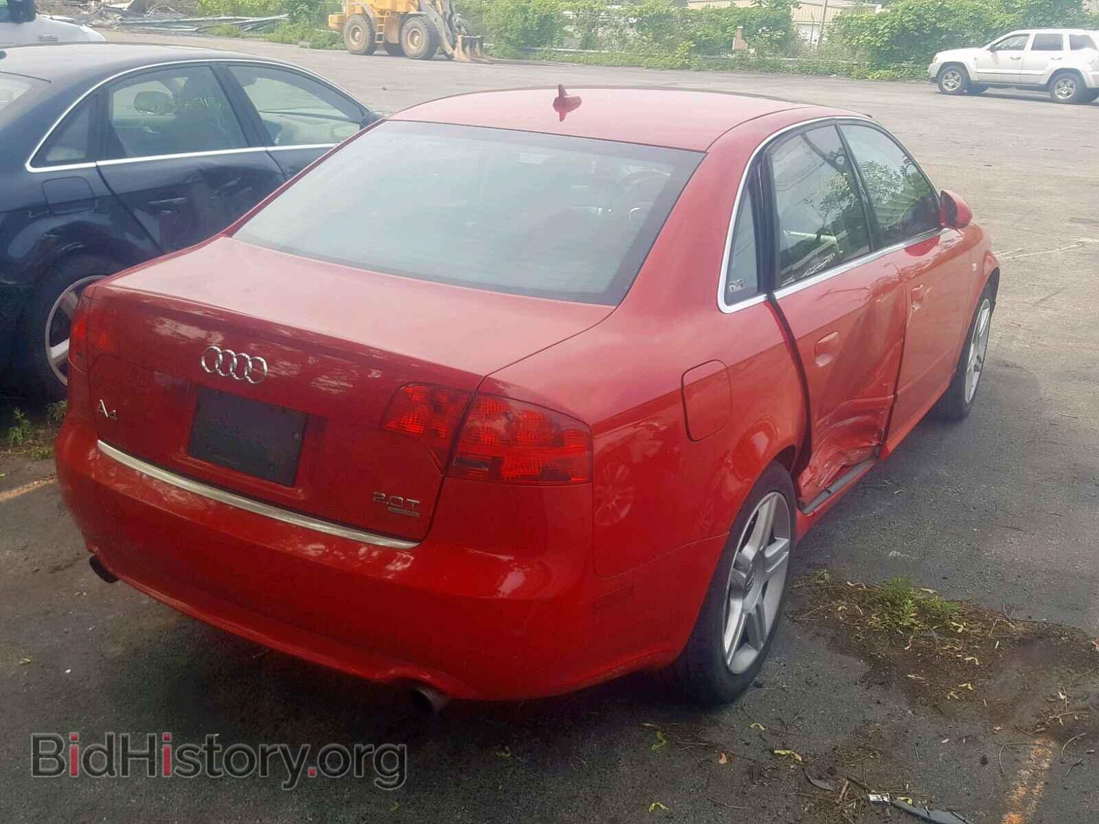 2008 AUDI A4 - VIN: WAUDF78E98A041688 - Фото 4