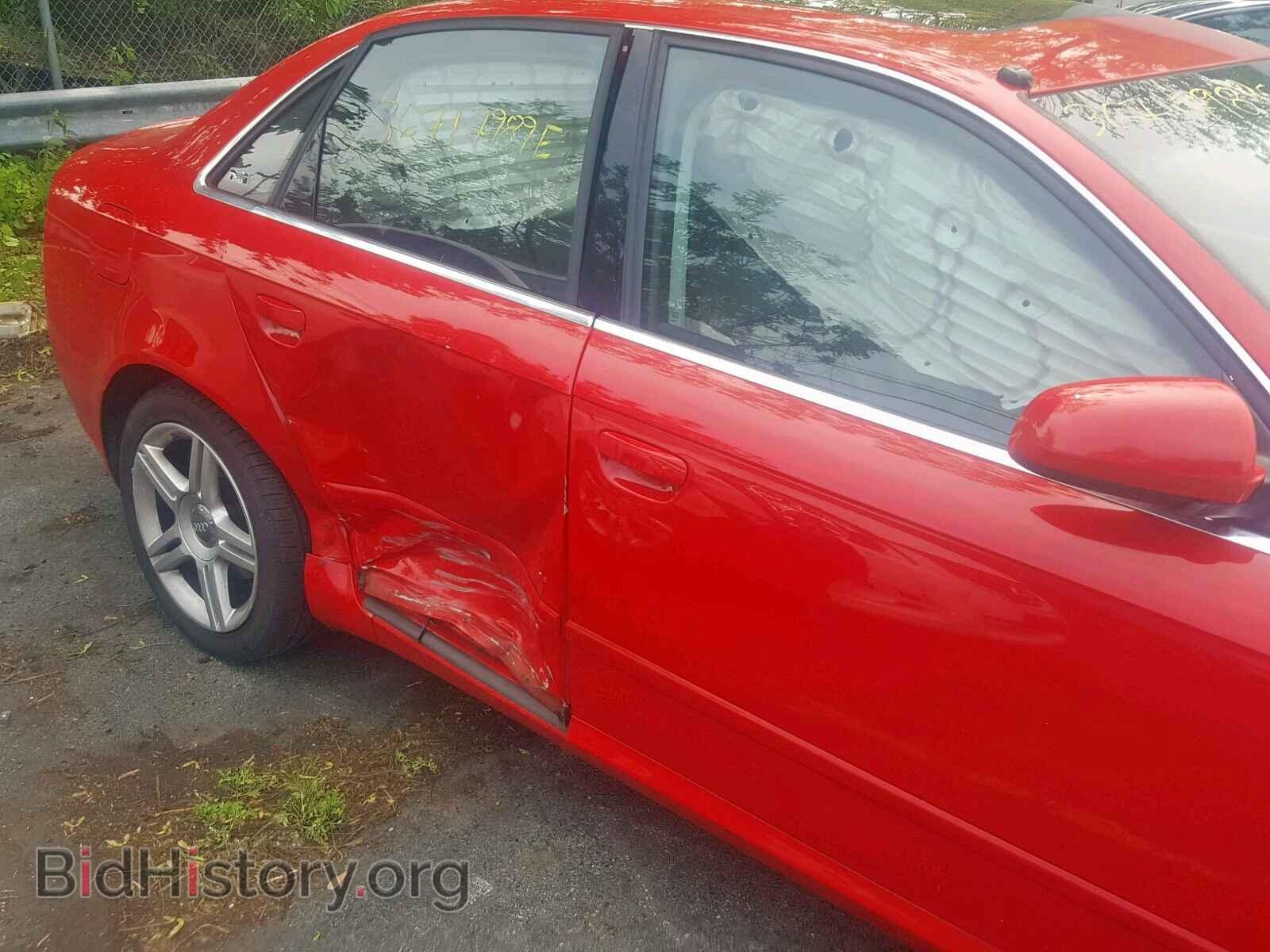 2008 AUDI A4 - VIN: WAUDF78E98A041688 - Фото 9