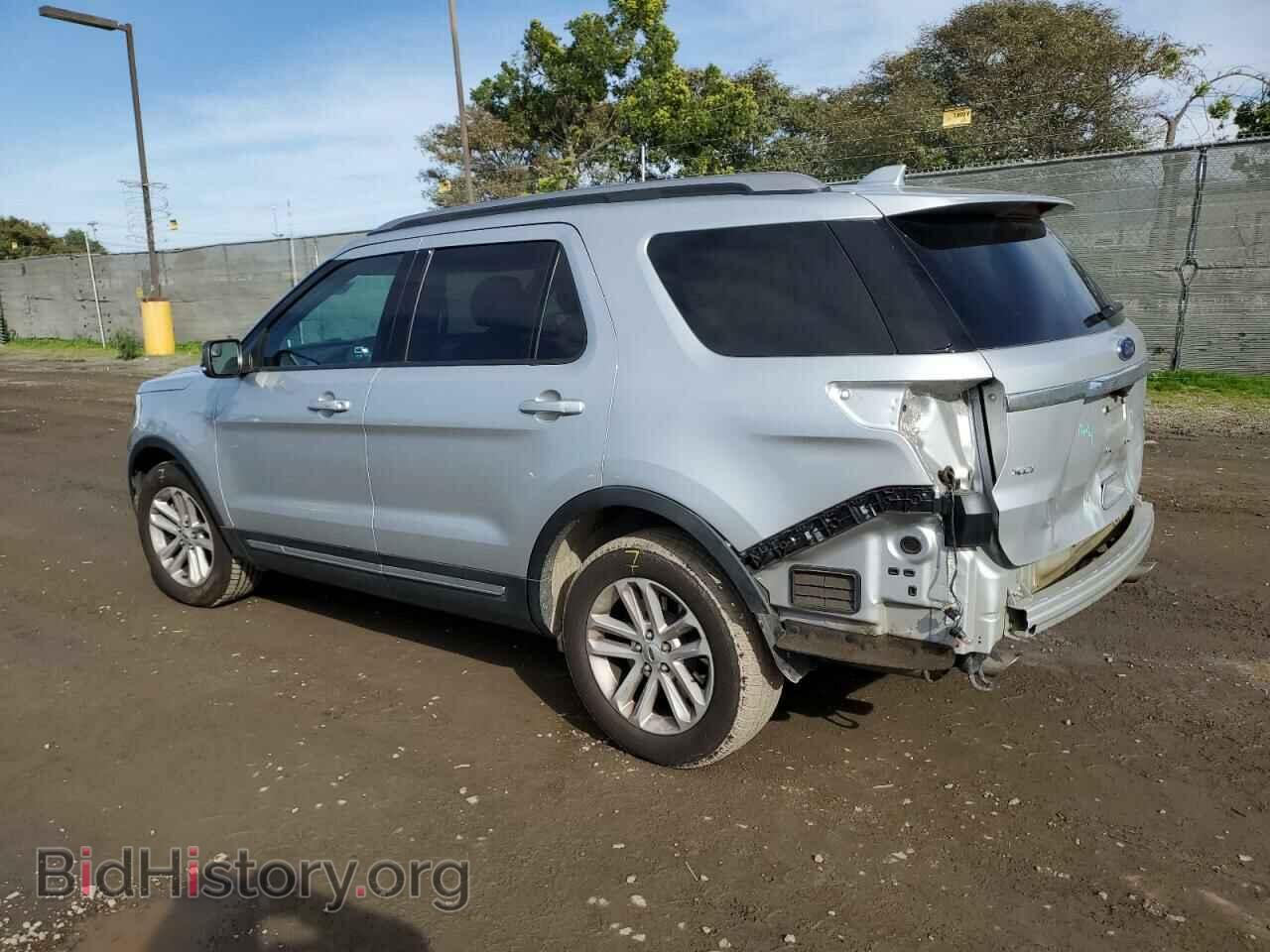 2017 FORD EXPLORER - VIN: 1FM5K7D8XHGC21855 - Фото 2