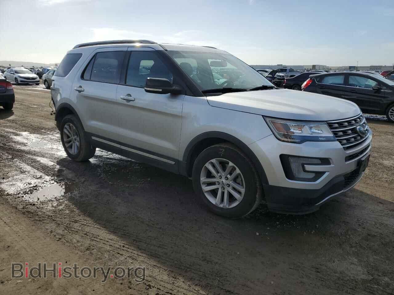 2017 FORD EXPLORER - VIN: 1FM5K7D8XHGC21855 - Фото 4