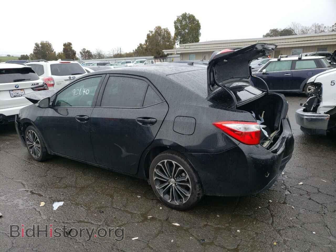 2014 TOYOTA COROLLA - VIN: 5YFBURHE2EP131168 - Фото 2