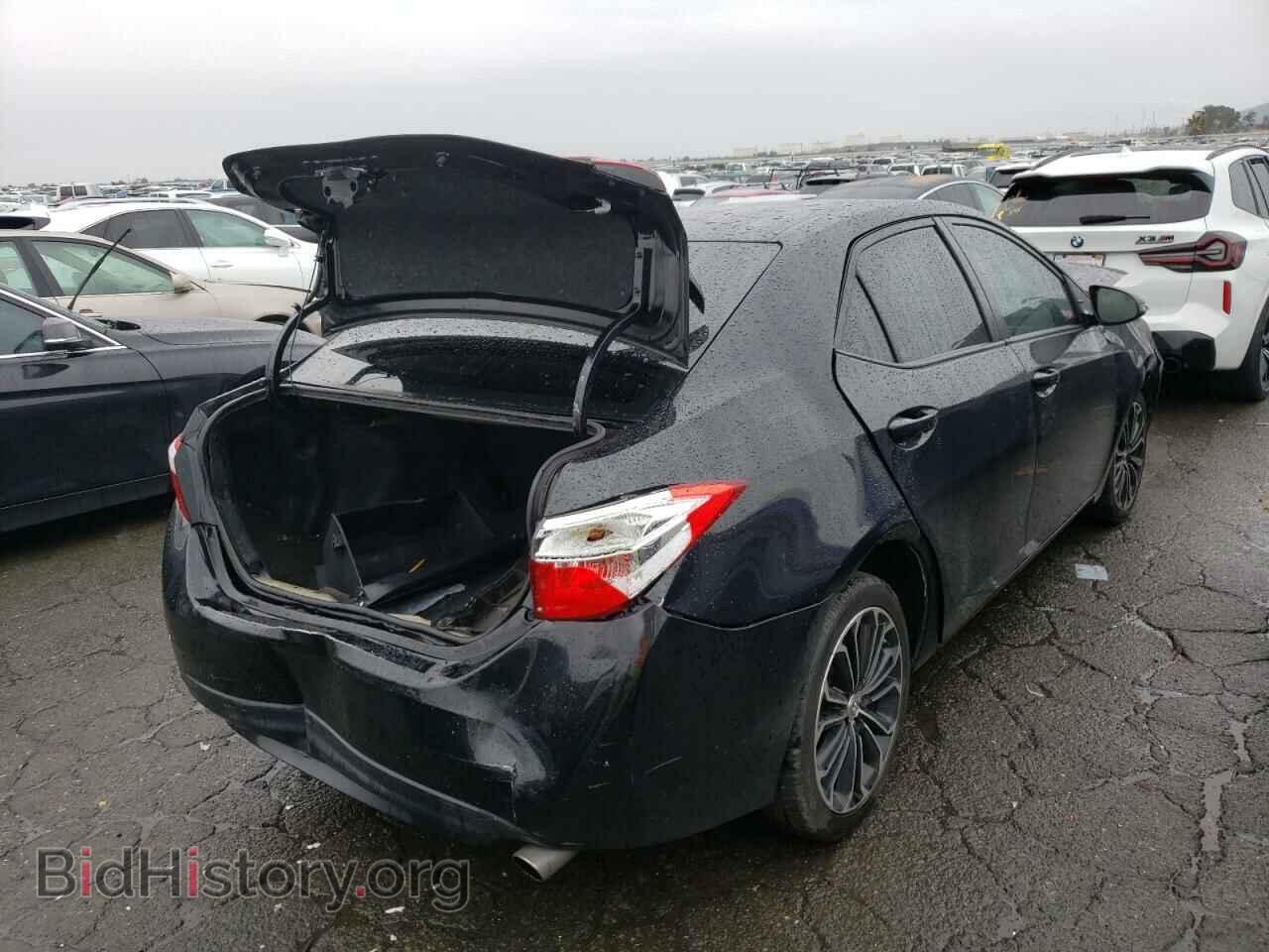 2014 TOYOTA COROLLA - VIN: 5YFBURHE2EP131168 - Фото 3