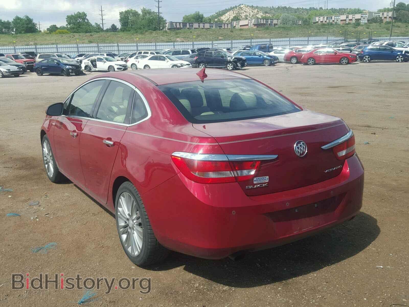 2012 BUICK VERANO - VIN: 1G4PS5SKXC4178527 - Фото 3