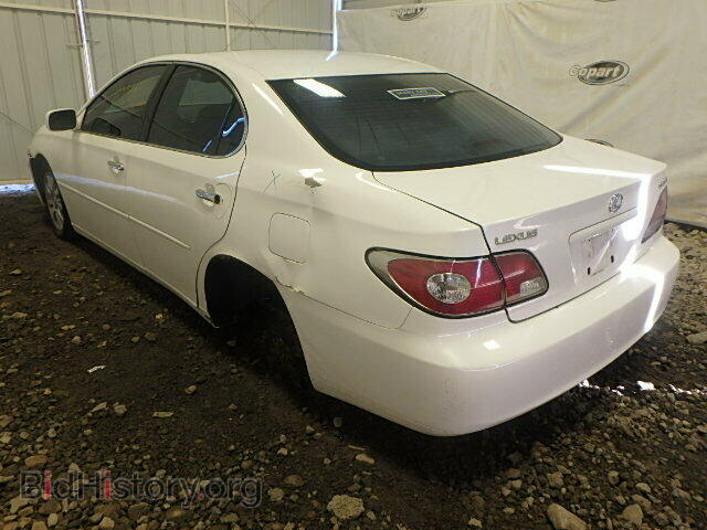 2002 LEXUS ES300 - VIN: JTHBF30G620038422 - Фото 3