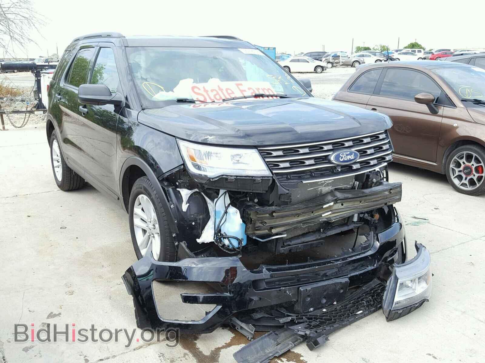 Фотография 1FM5K7B83HGC84556 - FORD EXPLORER 2017