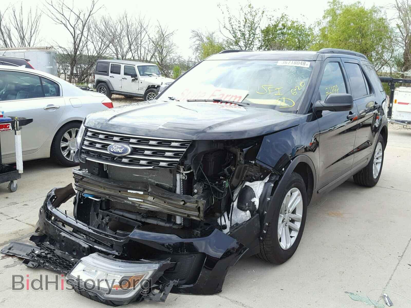2017 FORD EXPLORER - VIN: 1FM5K7B83HGC84556 - Photo 2