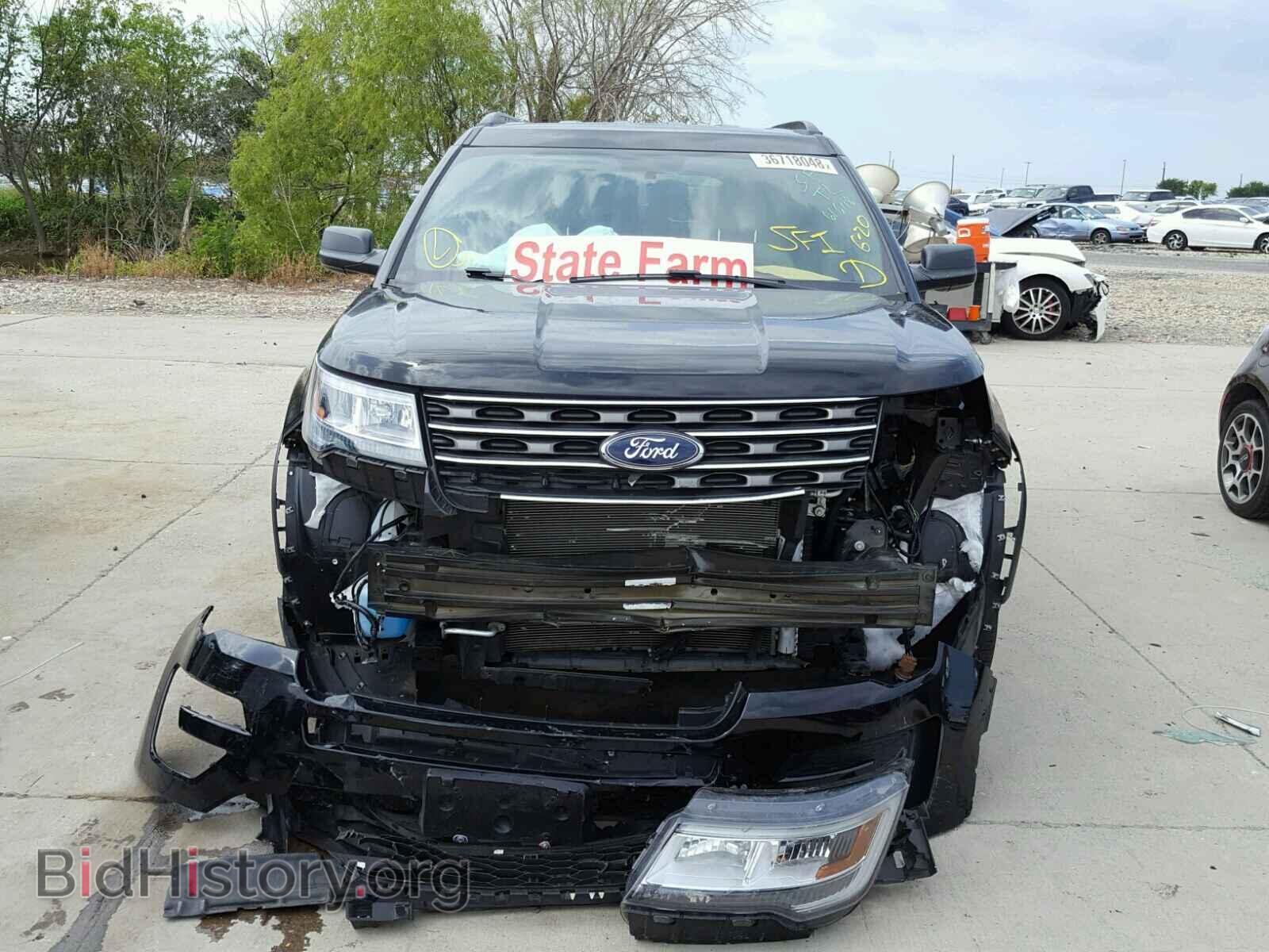 2017 FORD EXPLORER - VIN: 1FM5K7B83HGC84556 - Photo 9