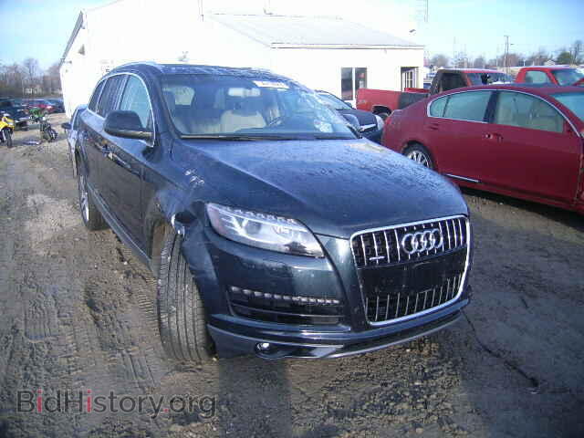 Photo WA1LGAFEXBD006248 - AUDI Q7 2011