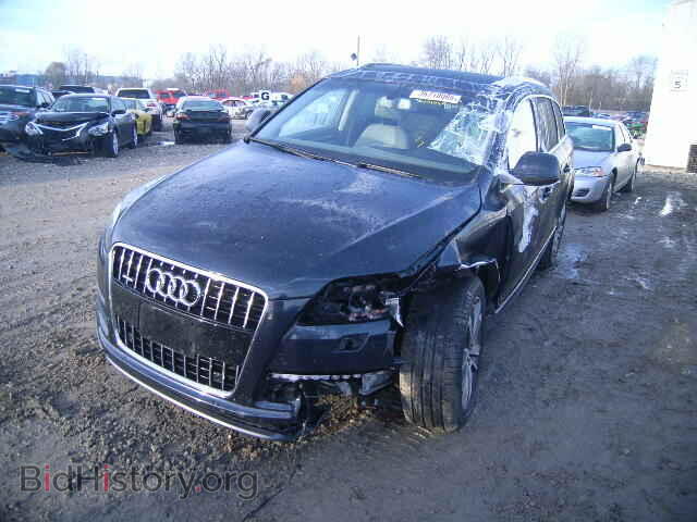 2011 AUDI Q7 - VIN: WA1LGAFEXBD006248 - Фото 2